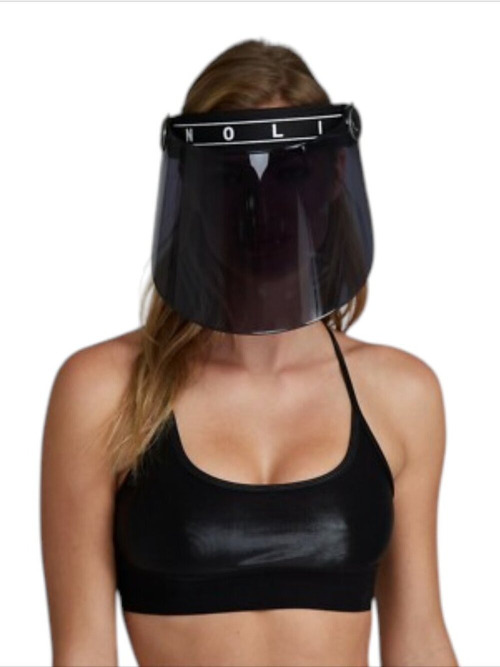NOLI YOGA Full Face Sun Shield Protection Cover Face Mask